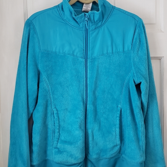 Athletics Works Fleece Jacket Size XL - Picture 2 of 5
